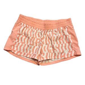 Adidas Aeroready Shorts Pink/White Size Medium NWOT